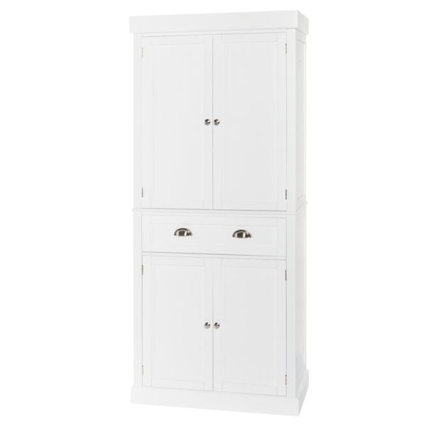 Double Door Five-Tier Storage Cabinet – Organize Clothes Efficiently