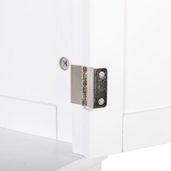 Double Door Five-Tier Storage Cabinet – Organize Clothes Efficiently