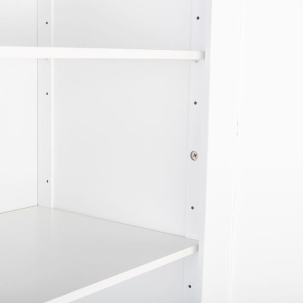 Double Door Five-Tier Storage Cabinet – Organize Clothes Efficiently