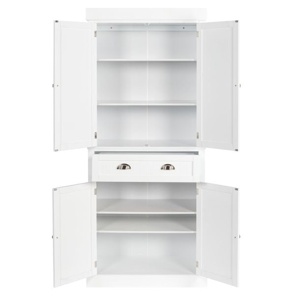 Double Door Five-Tier Storage Cabinet – Organize Clothes Efficiently