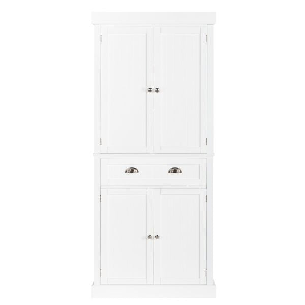Double Door Five-Tier Storage Cabinet – Organize Clothes Efficiently