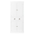 Double Door Five-Tier Storage Cabinet – Organize Clothes Efficiently