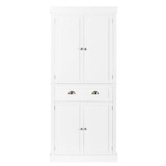 Double Door Five-Tier Storage Cabinet – Organize Clothes Efficiently