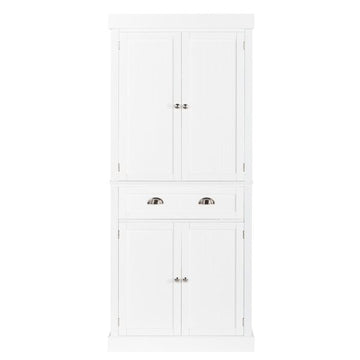 Double Door Five-Tier Storage Cabinet – Organize Clothes Efficiently