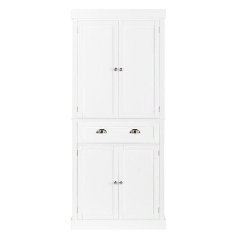 Double Door Five-Tier Storage Cabinet – Organize Clothes Efficiently