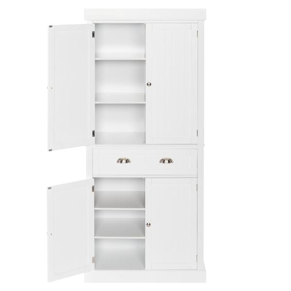 Double Door Five-Tier Storage Cabinet – Organize Clothes Efficiently