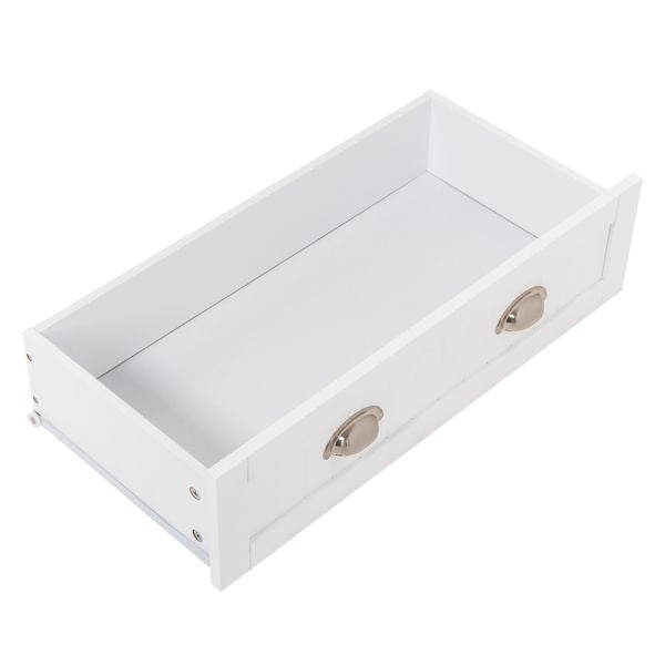 Double Door Five-Tier Storage Cabinet – Organize Clothes Efficiently