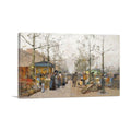 Ferry Market Paris Wall Art