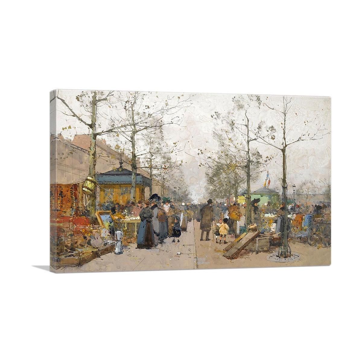 Ferry Market Paris Wall Art