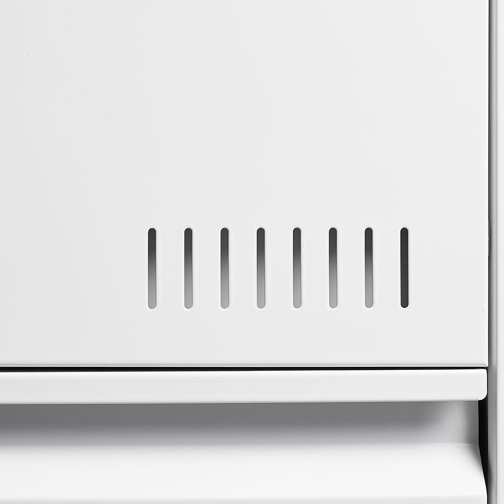 Three-Drawer Locking Lateral File Cabinet
