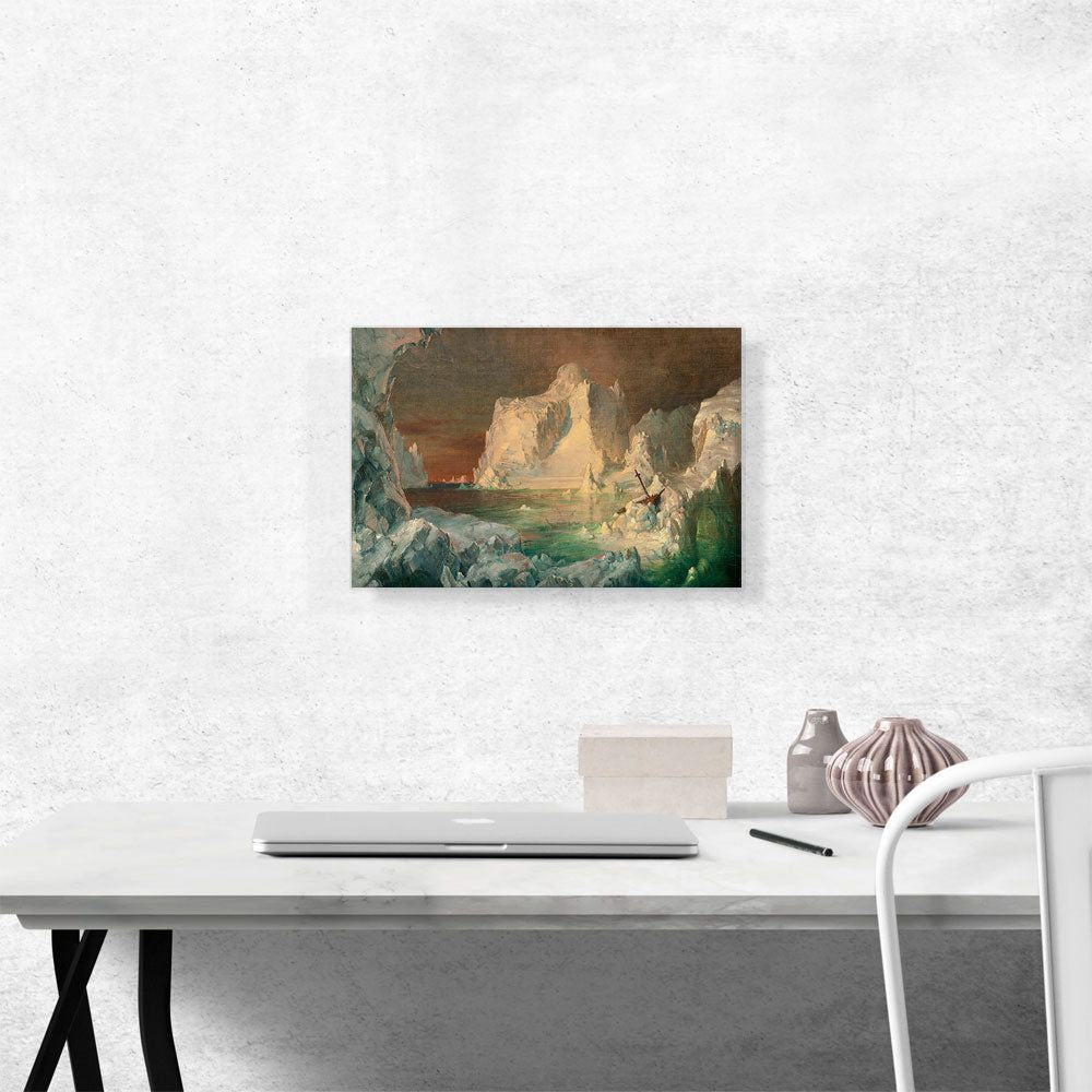 Final Study For The Icebergs 1860