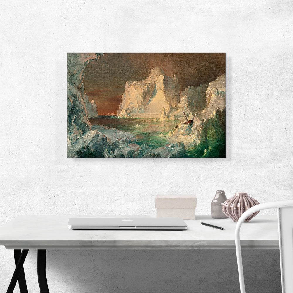 Final Study For The Icebergs 1860