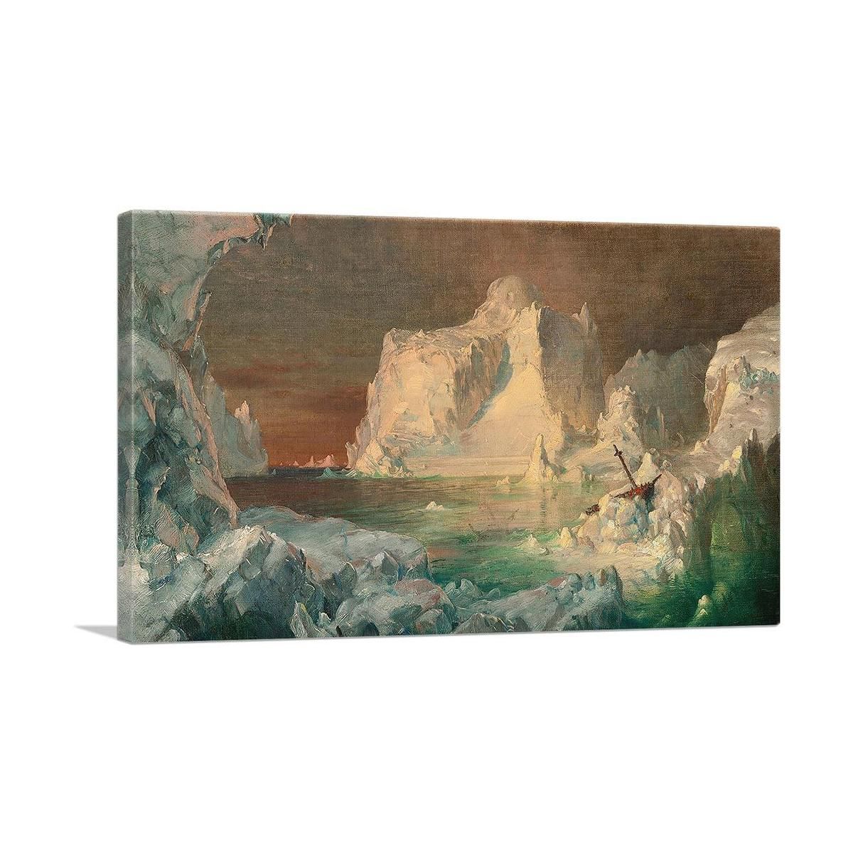 Final Study For The Icebergs 1860