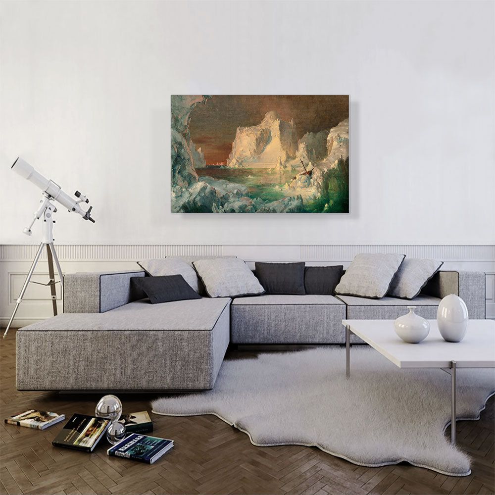 Final Study For The Icebergs 1860
