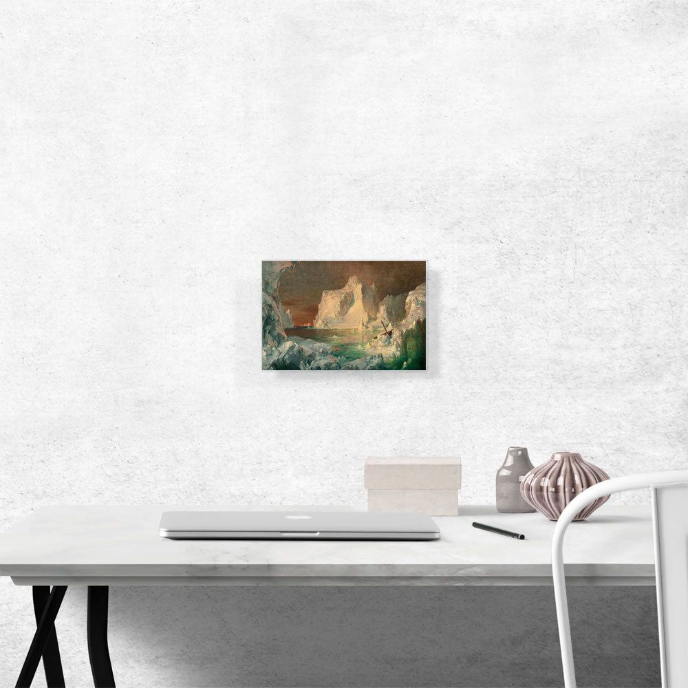 Final Study For The Icebergs 1860