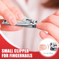 Eight-Piece Nail Clipper Set with Files