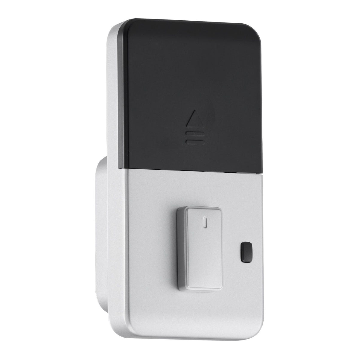 Fingerprint Keyless Entry Deadbolt with Auto-Lock and Anti-Peep Mode - Silver
