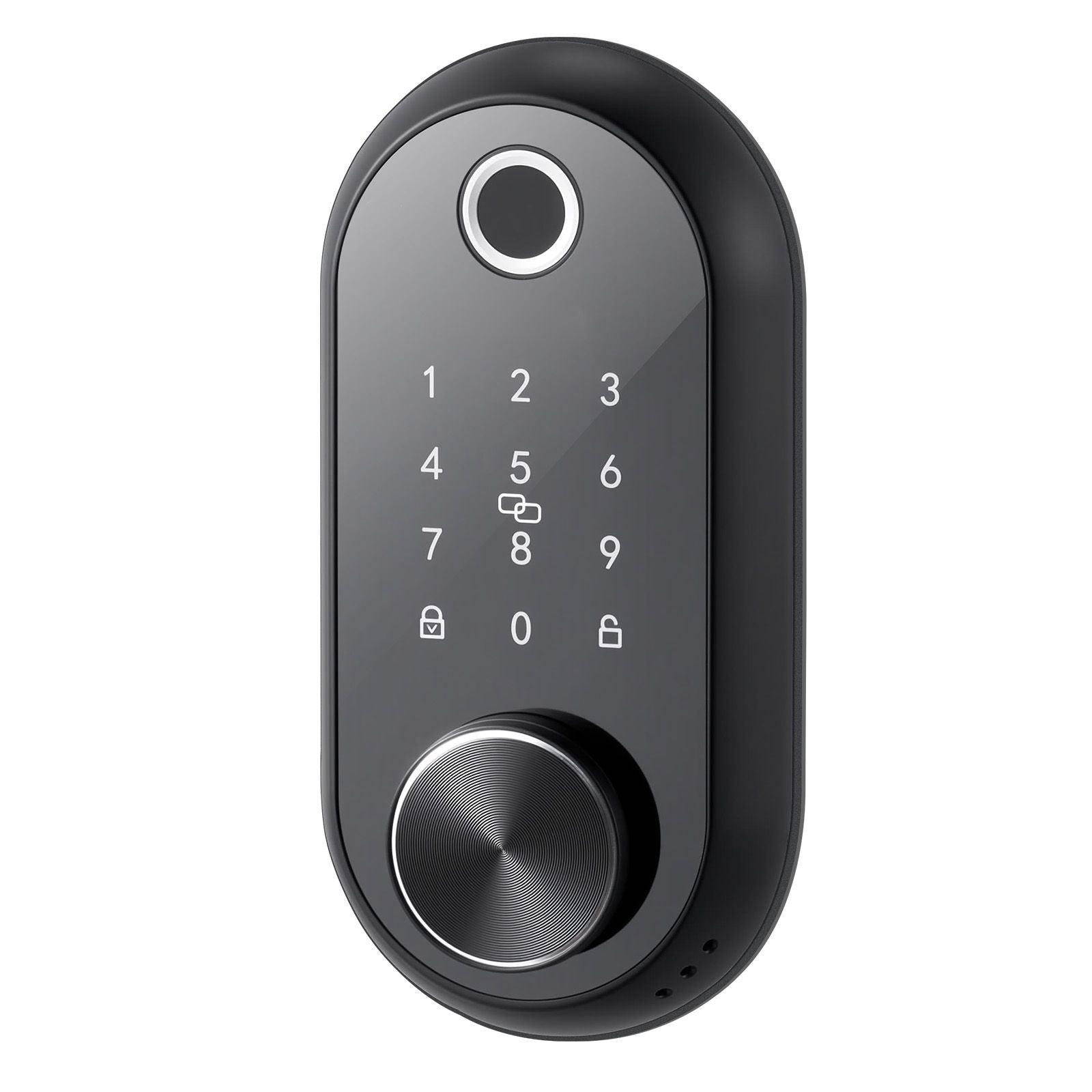 Keyless Fingerprint Door Lock with Touchscreen and Auto-Lock