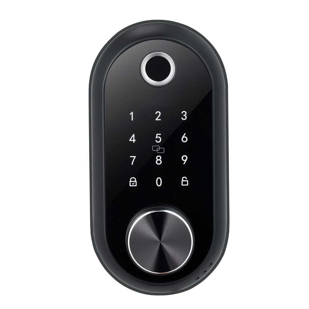 Keyless Fingerprint Door Lock with Touchscreen and Auto-Lock