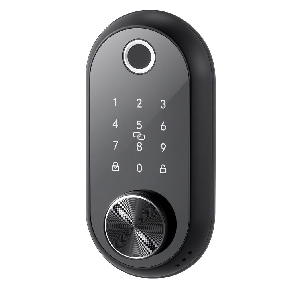 Fingerprint Door Lock Set – Keyless Entry with Auto-Lock and Anti-Peeking