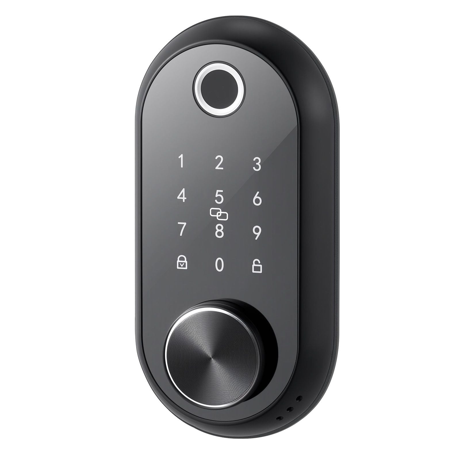 Fingerprint Door Lock Set – Keyless Entry with Auto-Lock and Anti-Peeking