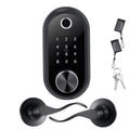 Fingerprint Door Lock Set – Keyless Entry with Auto-Lock and Anti-Peeking