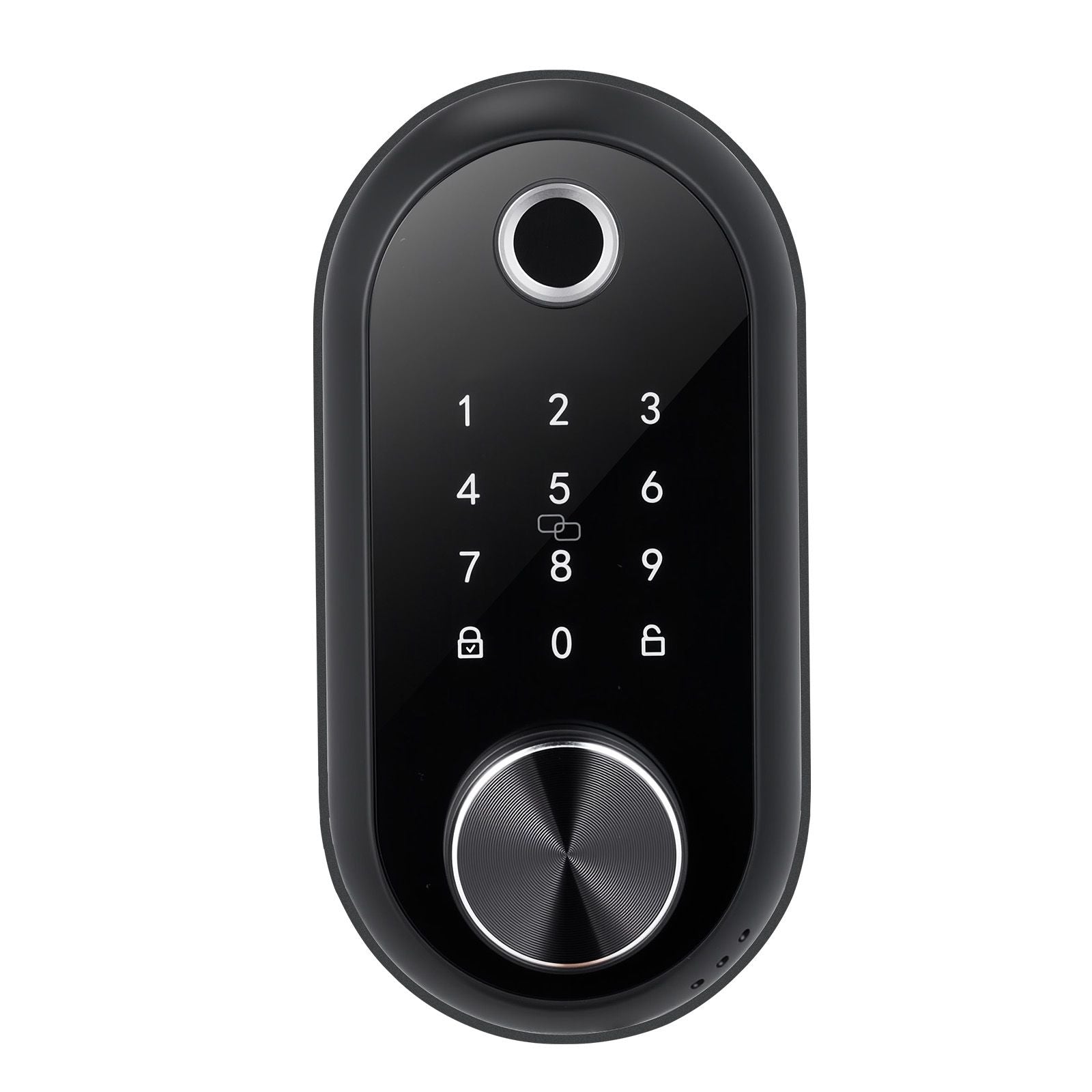 Fingerprint Door Lock Set – Keyless Entry with Auto-Lock and Anti-Peeking