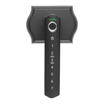 Fingerprint Door Lock Set with Keyless Entry and Auto-Lock
