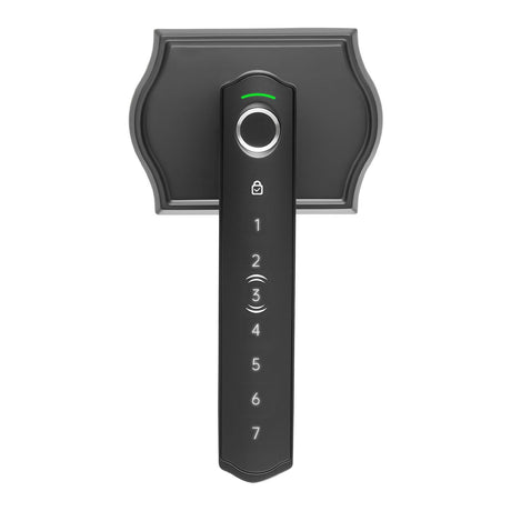 Fingerprint Door Lock Set with Keyless Entry and Auto-Lock