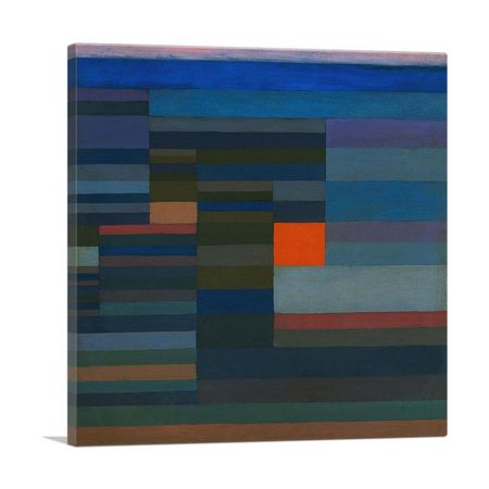 Fire in the Evening 1929