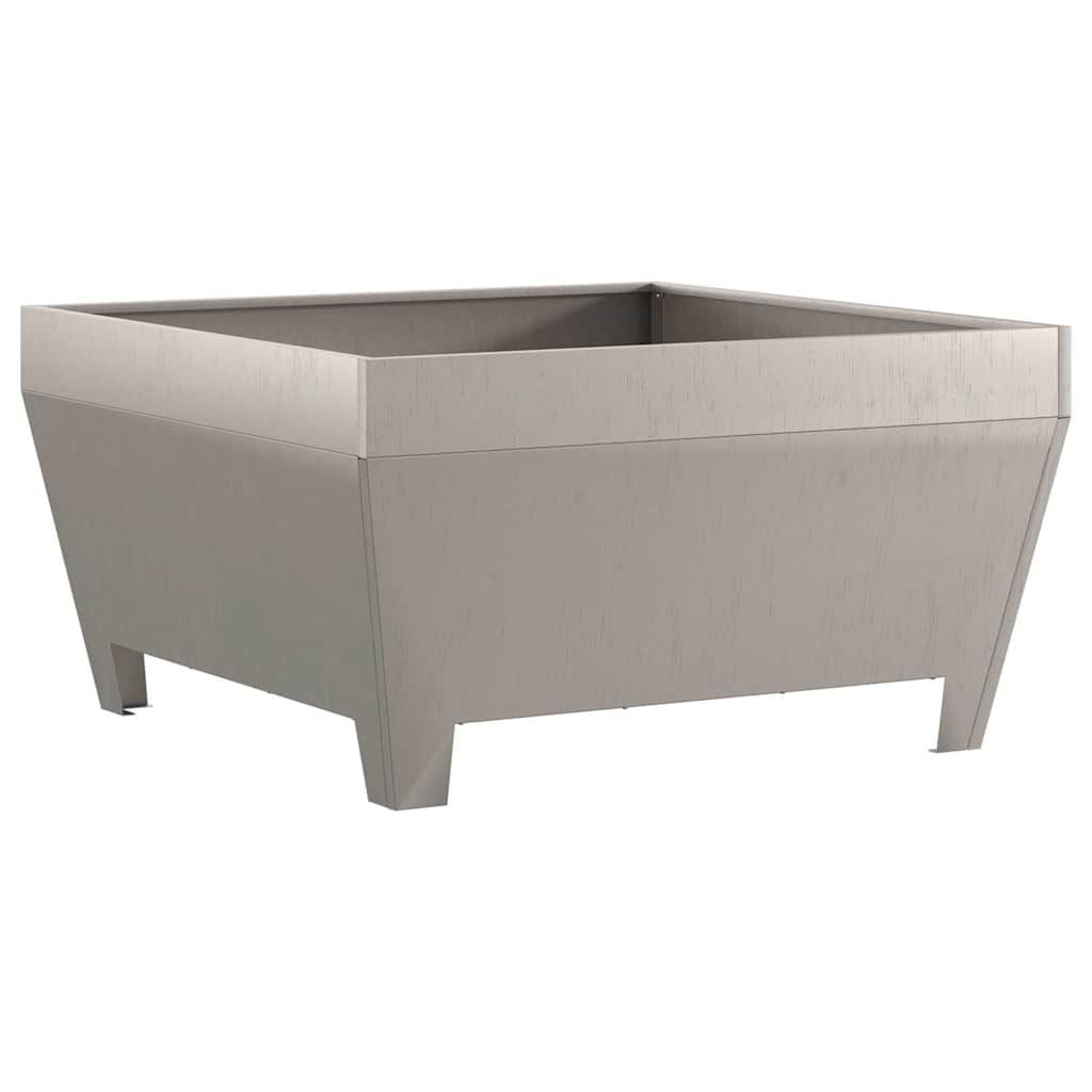 Weatherproof Steel Fire Pit Cover with Matte Finish