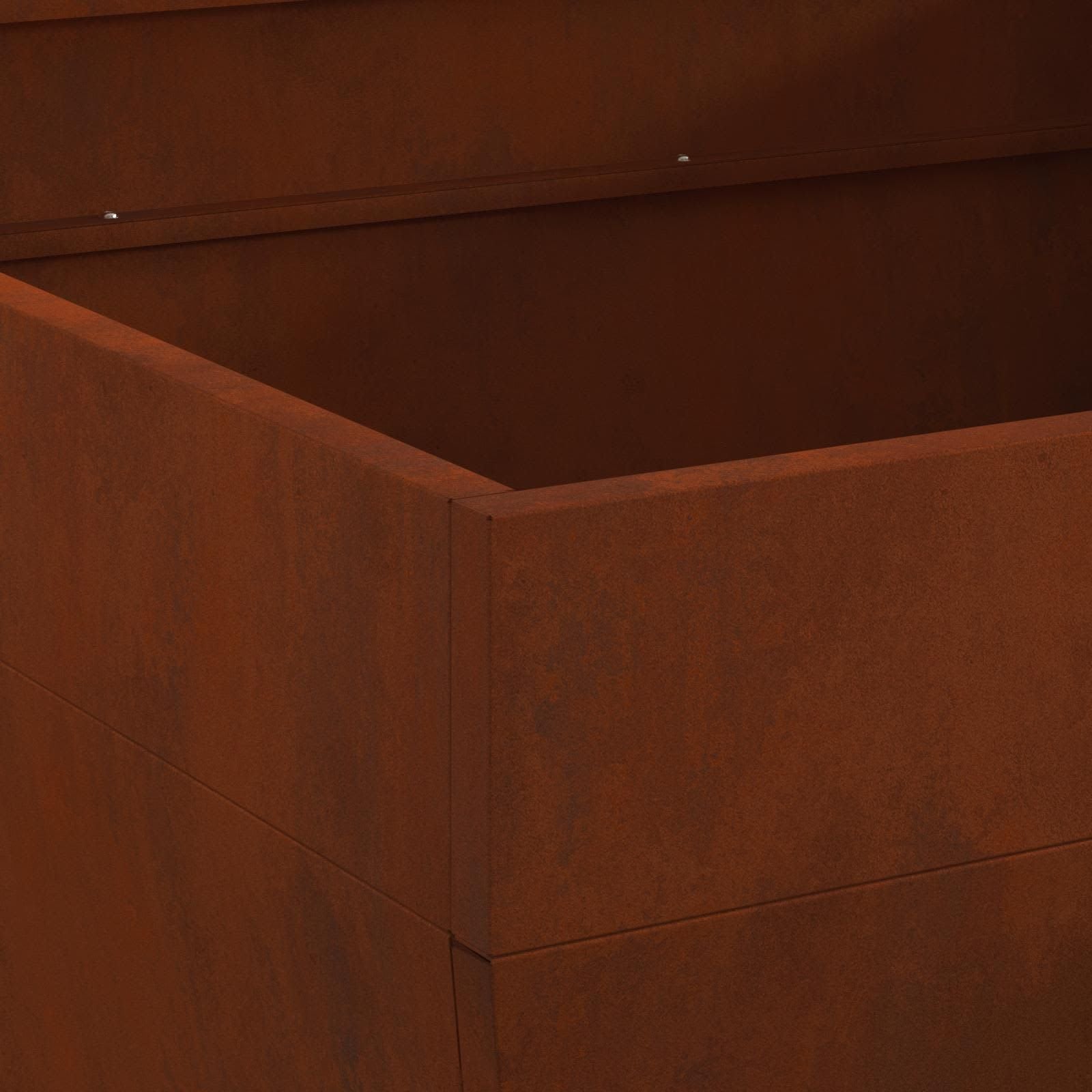 Weatherproof Steel Fire Pit Cover with Matte Finish