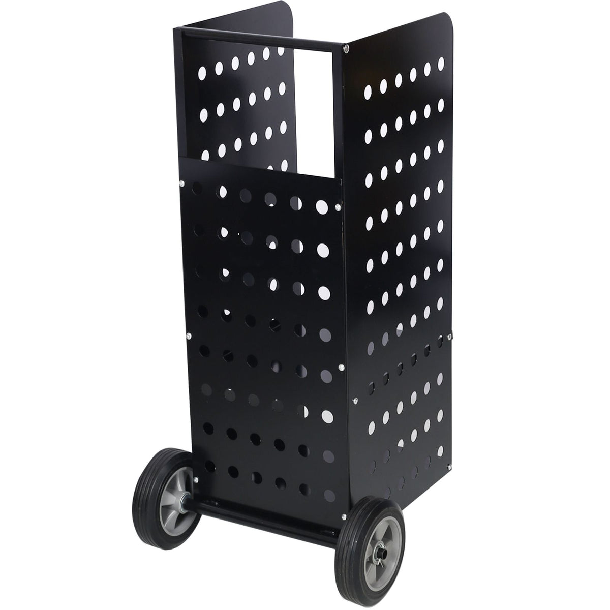 Firewood Cart,fireplace log rolling cart,wood rack,practical in door outdoor rolling cart