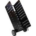 Firewood Cart,fireplace log rolling cart,wood rack,practical in door outdoor rolling cart