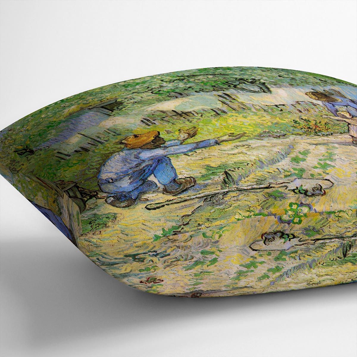First Steps by Van Gogh Cushion