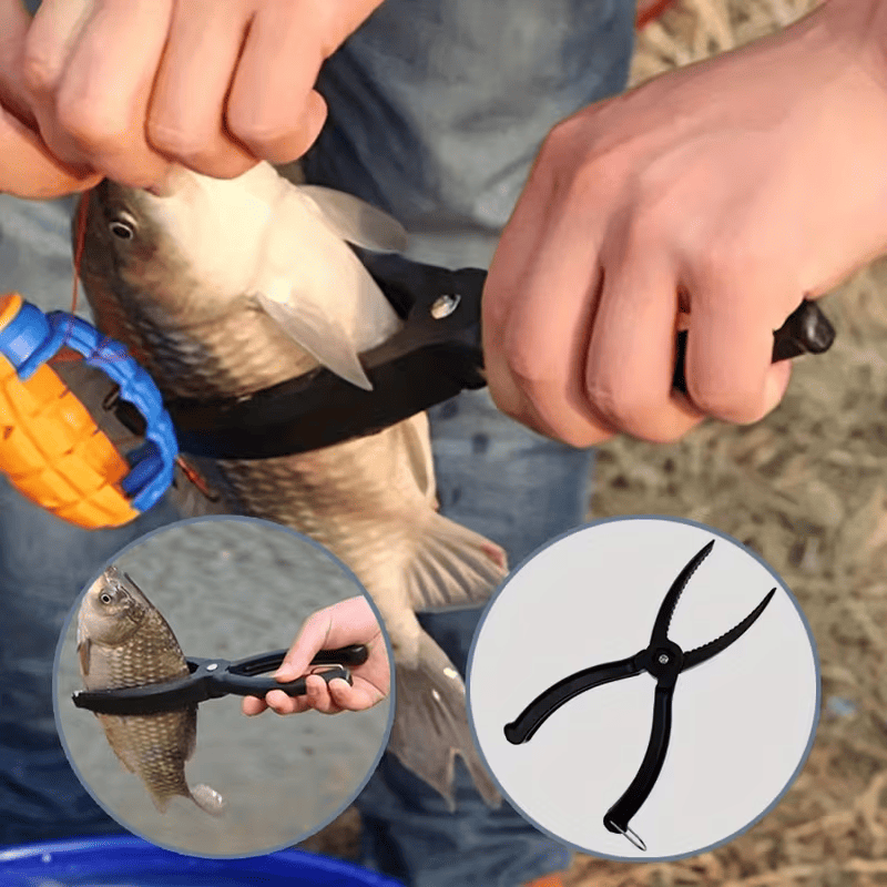 Firm-Grip Fish Control Pliers for Anglers
