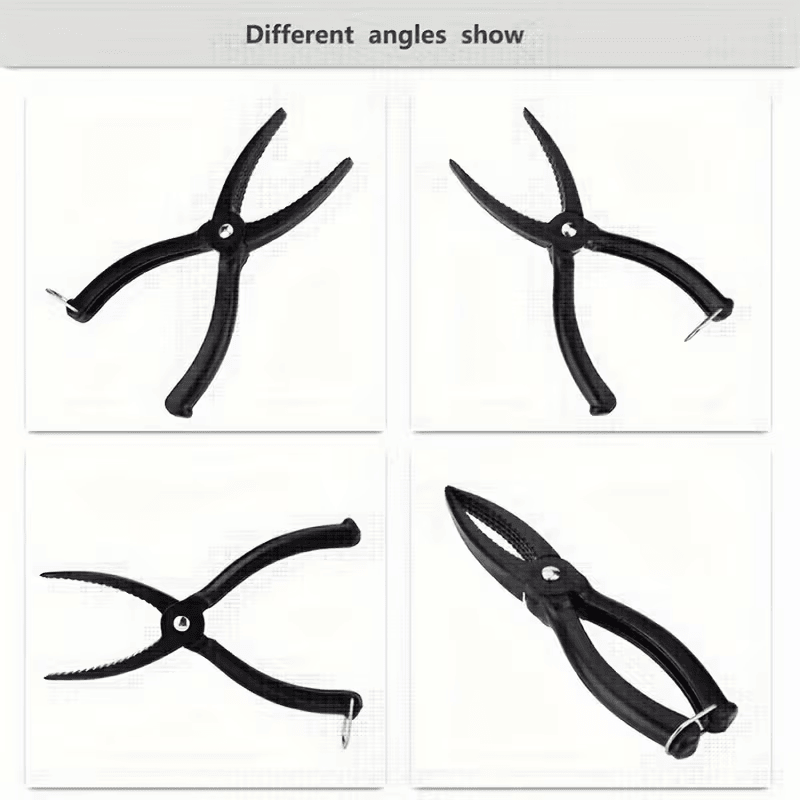 Firm-Grip Fish Control Pliers for Anglers