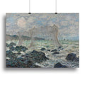 Monet Fishing Nets at Pourville Wall Art