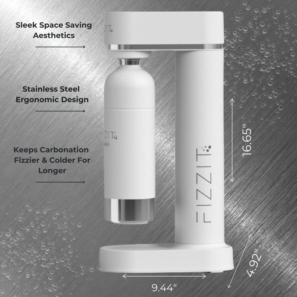 FIZZIT™ Spärklï Carbonated Water Soda Maker – everyday Sparkling Water at Home