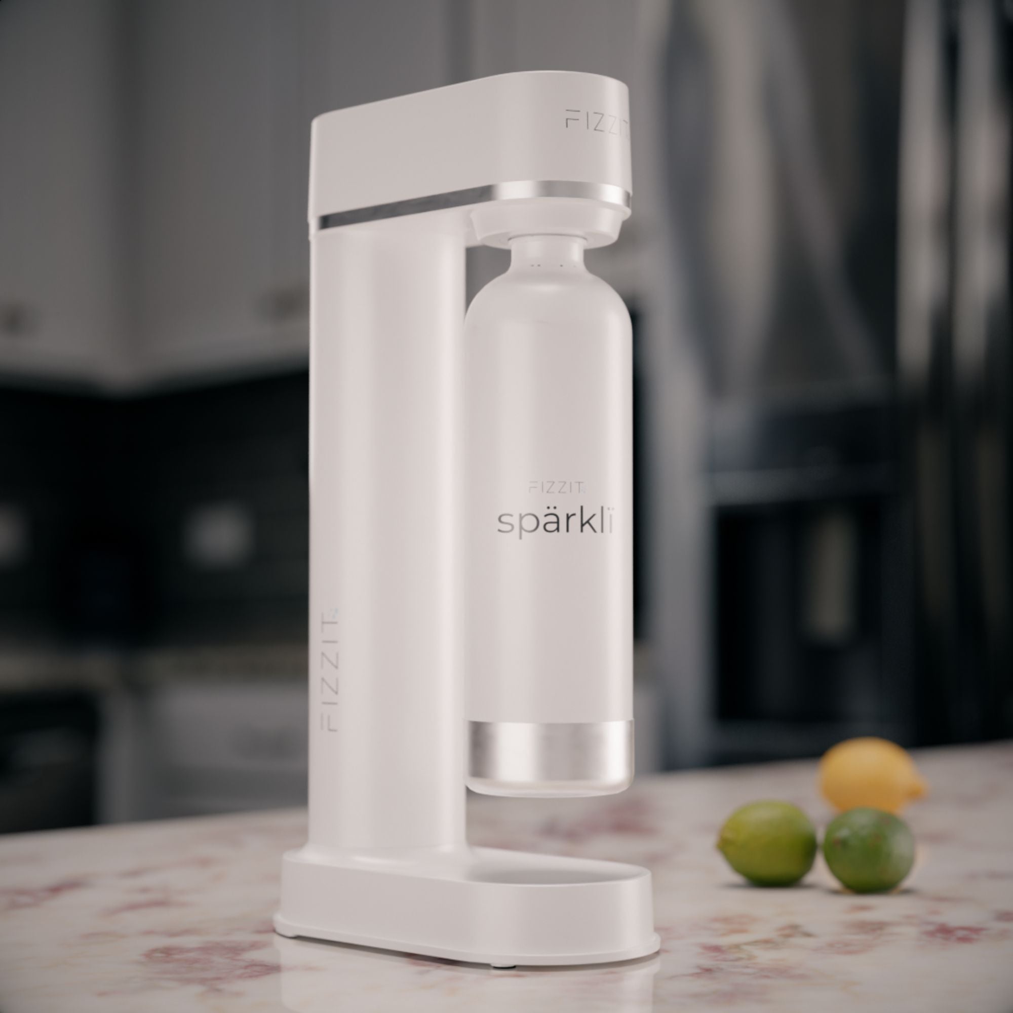 FIZZIT™ Spärklï Carbonated Water Soda Maker – everyday Sparkling Water at Home
