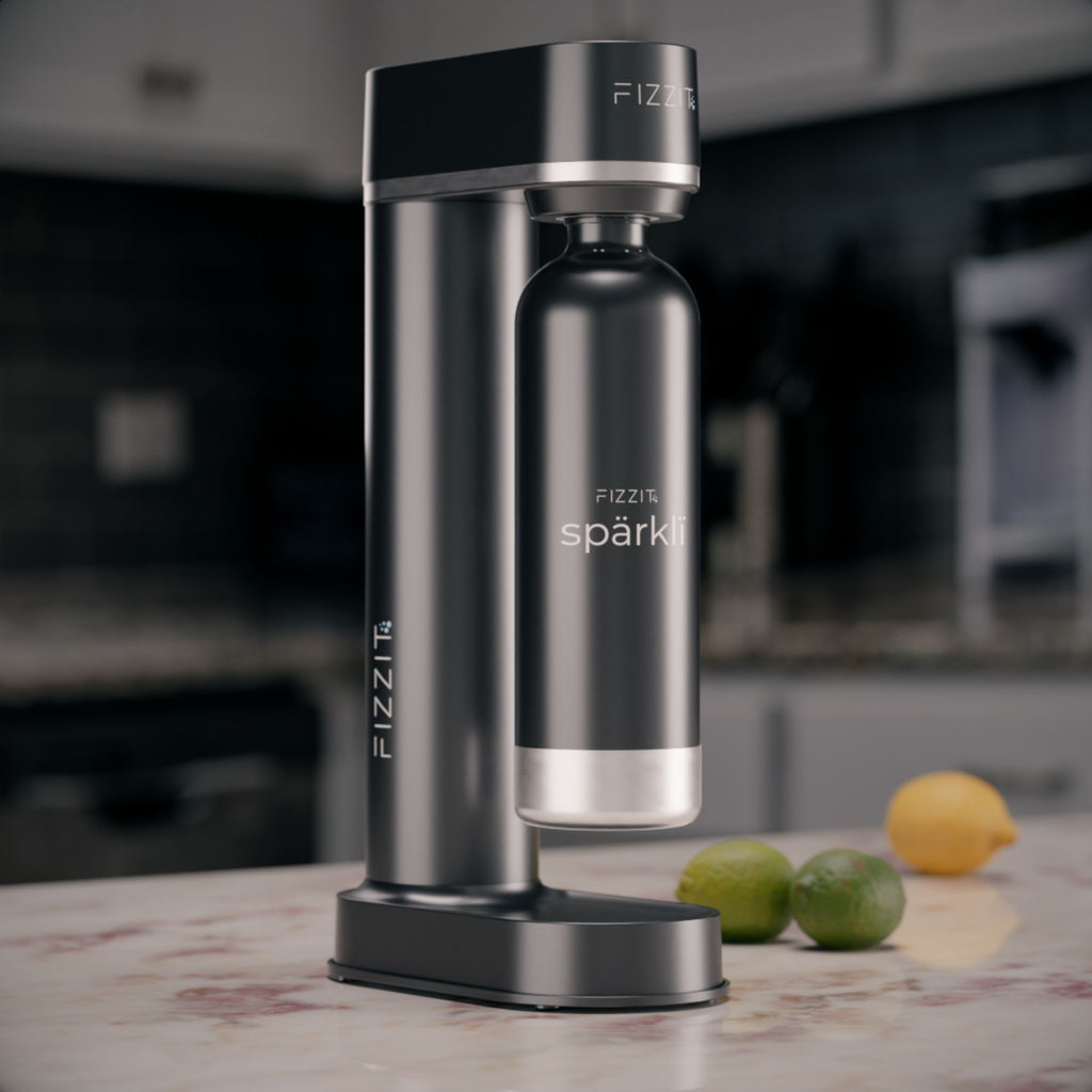 FIZZIT™ Spärklï Carbonated Water Soda Maker – everyday Sparkling Water at Home