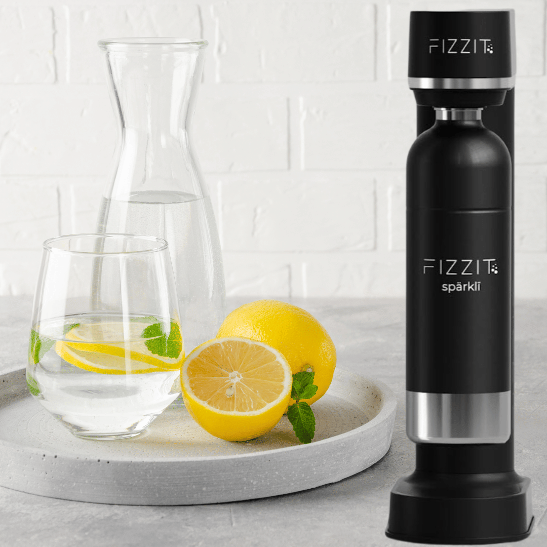 FIZZIT™ Spärklï Carbonated Water Soda Maker – everyday Sparkling Water at Home