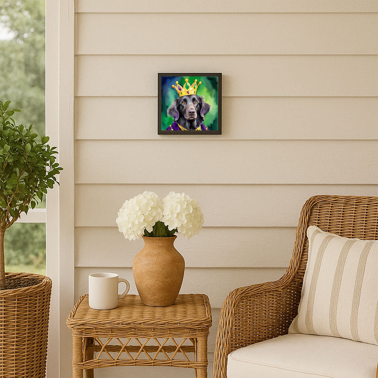 Framed Wall Art Print – Ready to Hang for Kitchen or Bathroom