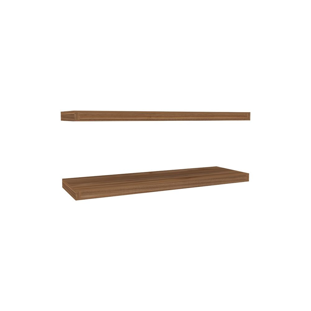 Floating Shelf Dallas Set of Two – Modern Living Room Decor