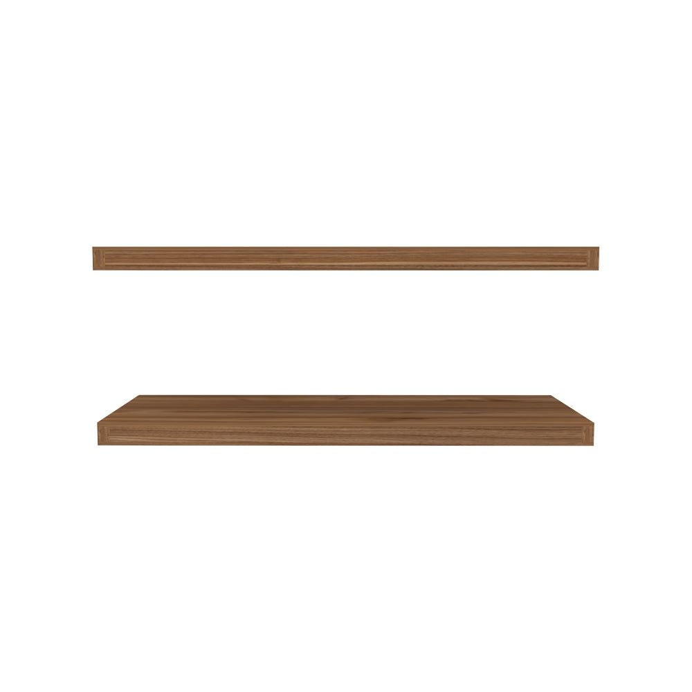 Floating Shelf Dallas Set of Two – Modern Living Room Decor