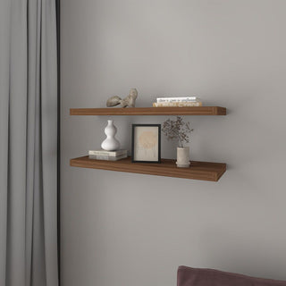 Floating Shelf Dallas Set of Two – Modern Living Room Decor