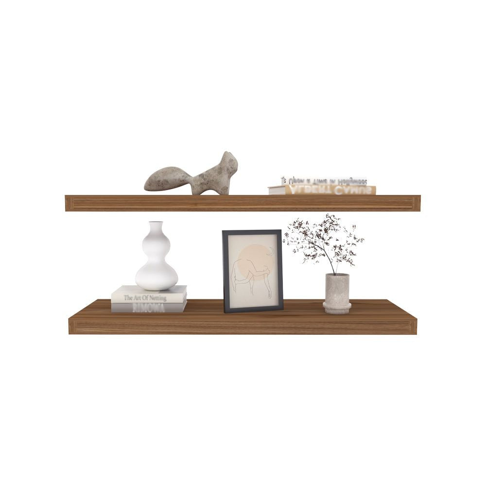 Floating Shelf Dallas Set of Two – Modern Living Room Decor