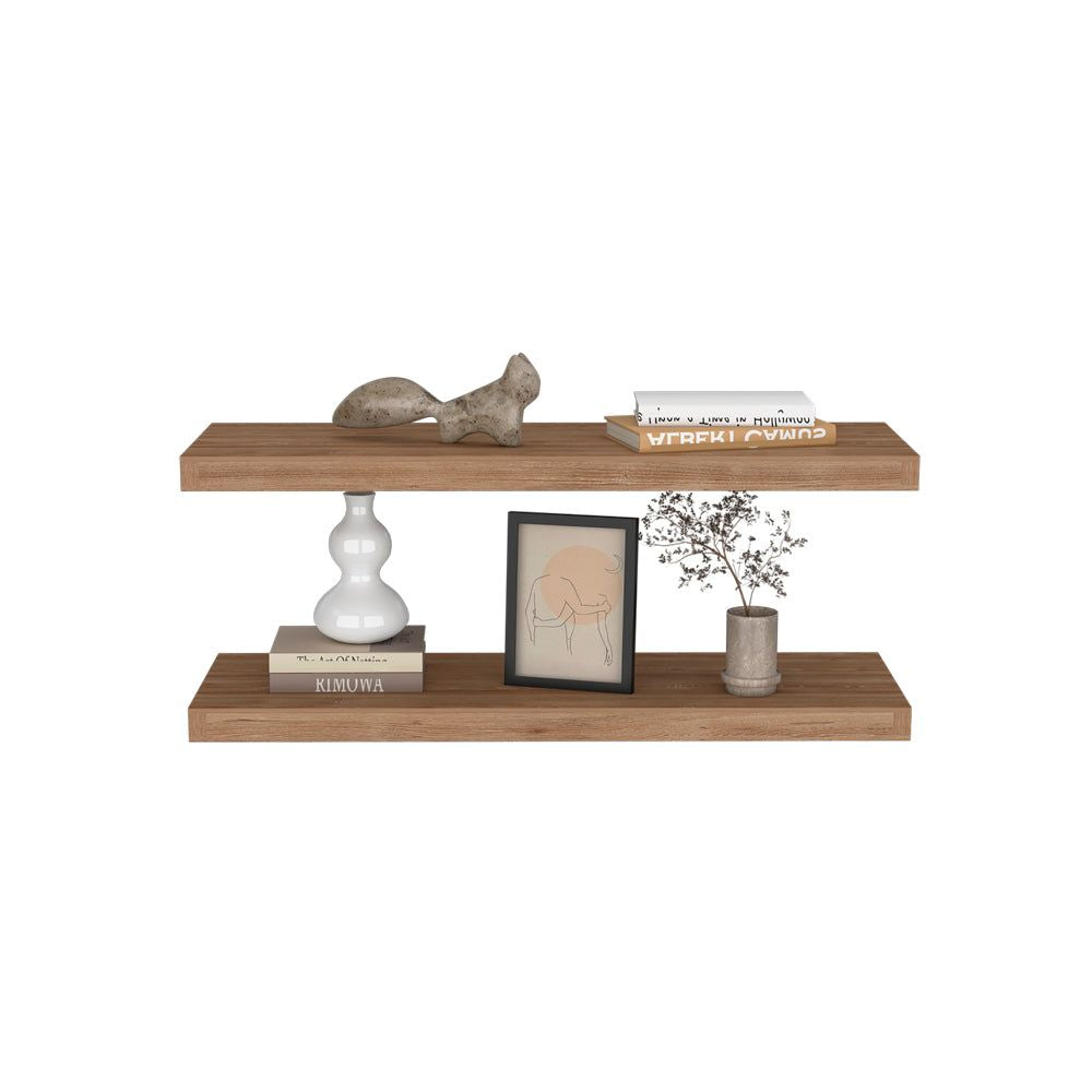 Floating Shelf Dallas Set of Two – Modern Living Room Storage