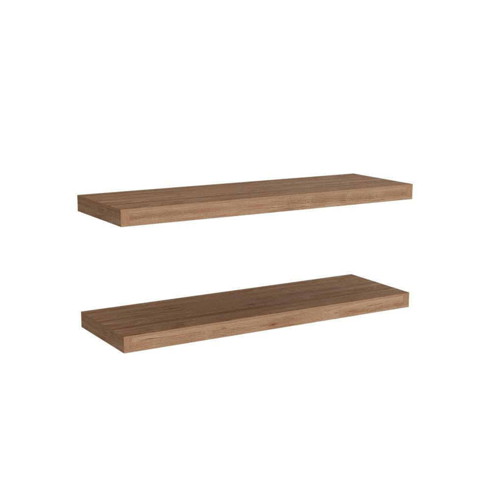 Floating Shelf Dallas Set of Two – Modern Living Room Storage