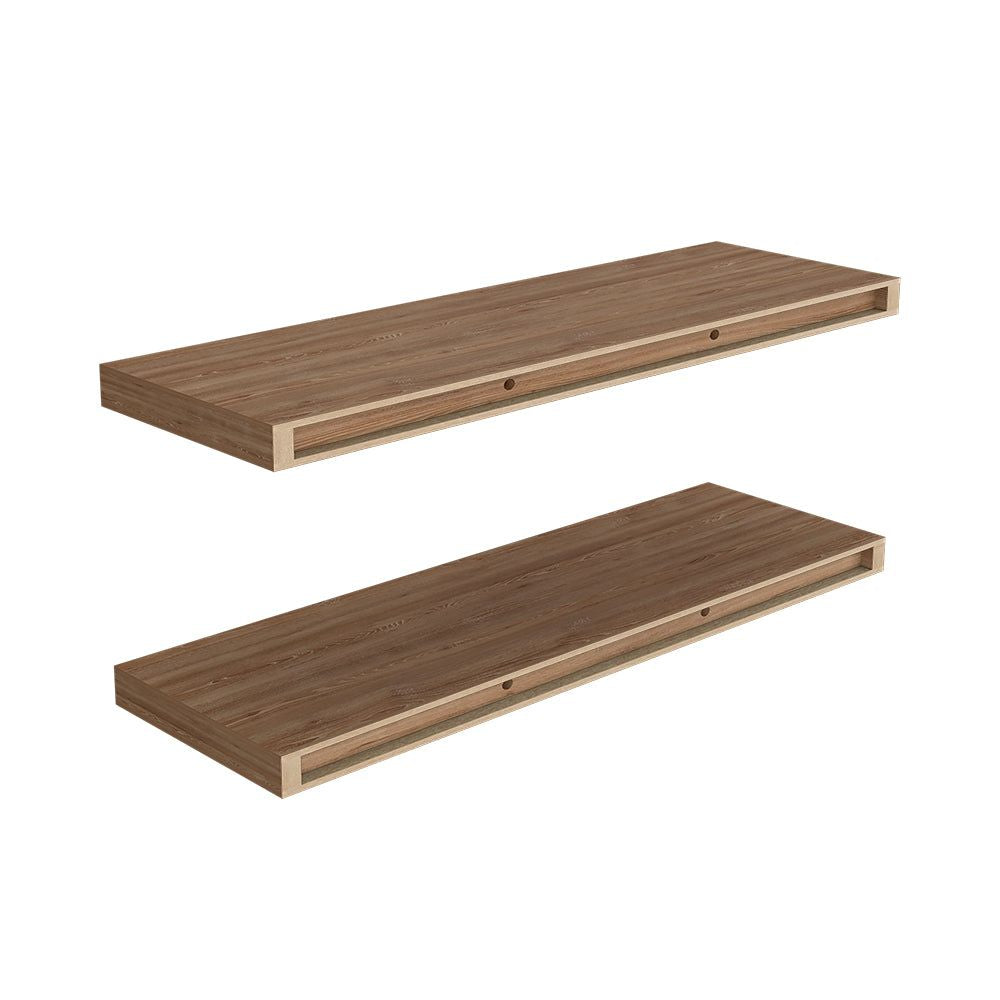 Floating Shelf Dallas Set of Two – Modern Living Room Storage